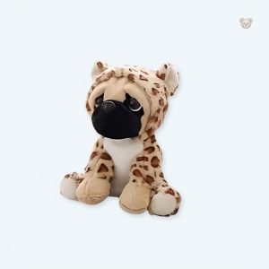 Peluche douce chien girafe pour câlins d'enfants
