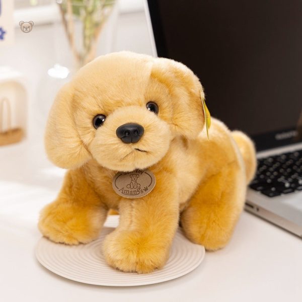 peluche-chien-golden-retriever-dore-mignonne-1 Peluche chien golden retriever mignonne et douce