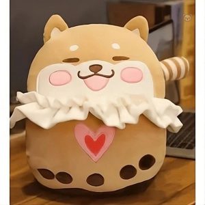 Compagnon huggable idéal pour les câlins d'enfants