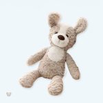 Peluche chien Kawaii douce pour enfants, compagnon de jeu