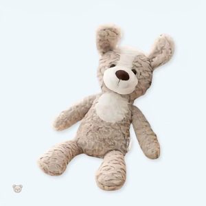 Peluche chien Kawaii douce pour enfants, compagnon de jeu