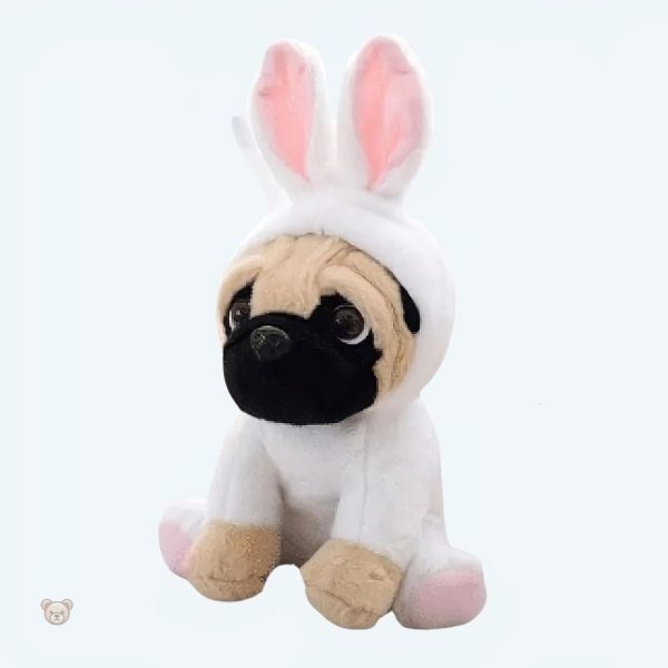 peluche-chien-lapin-deguisement-doux-enfant-amusant-1 Peluche chien déguisé en lapin douce pour enfant