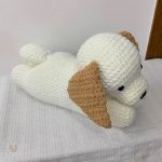 Oreiller relaxant en forme de chien, idéal pour le confort