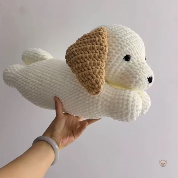 Peluche cozy pour un moment de relaxation apaisant
