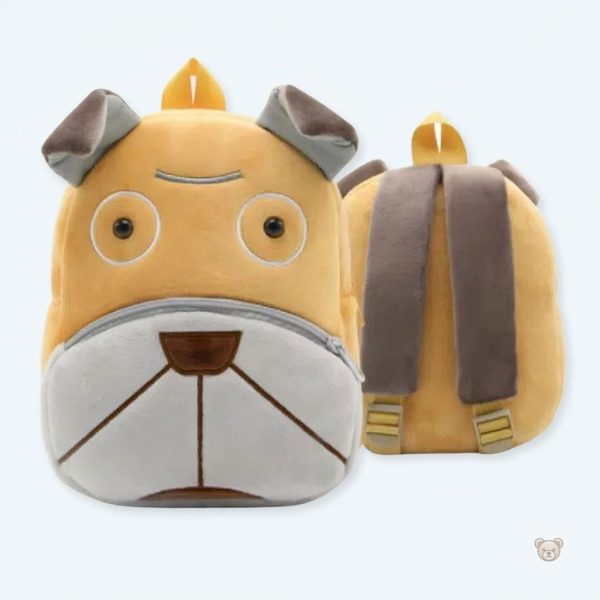 peluche-chien-sac-a-dos-doux-enfant-mignon-calin-1 Peluche chien sac à dos doux pour enfants, idéale pour câliner