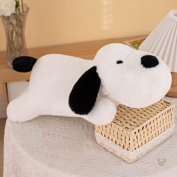 peluche-chien-sage-blanc-et-noir-1 Peluche chien sage blanc et noir