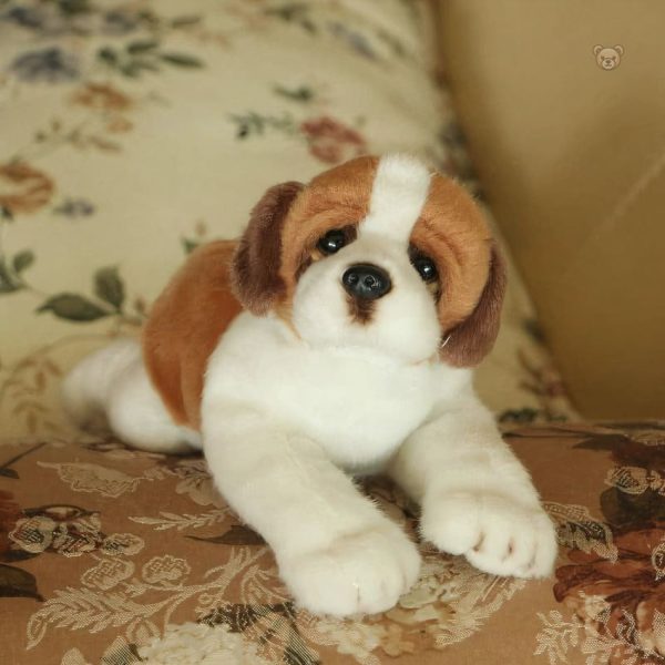 Peluche enfant Saint-Richard, douce et réconfortante