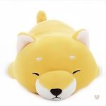 Chien Shiba jaune en peluche, compagnon câlin pour les petits