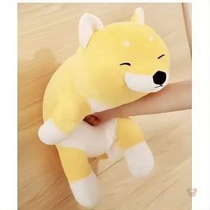 Animal câlin Shiba jaune, parfait pour les moments tendres