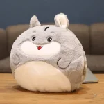Peluche chinchilla squishmallow réchauffe mains joyeux