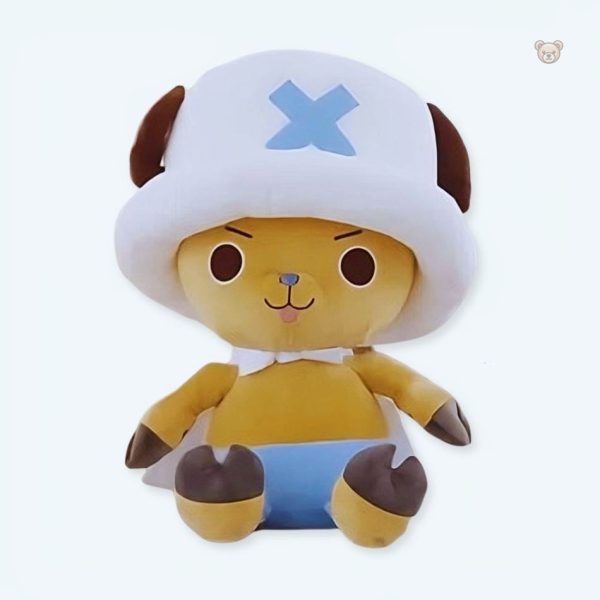 peluche-chopper-blanc-geant-one-piece-doux-calin-1 Peluche géante Chopper blanc One Piece douce et câline