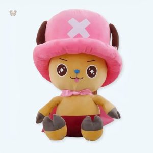 Peluche Chopper géante rose
