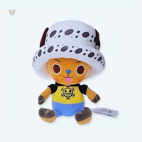 peluche-chopper-mechant-blanc-one-piece-collection-douce-1 Peluche Chopper méchant blanc One Piece douce et stylistique