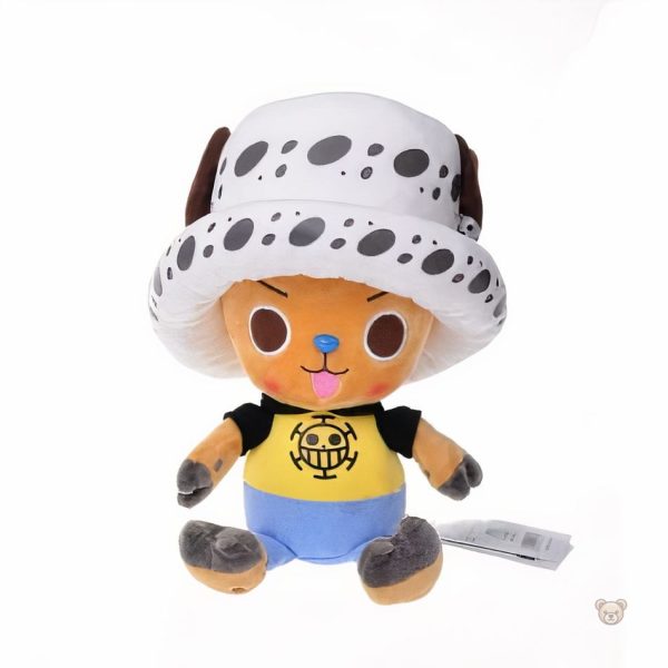 Chopper méchant en peluche, collection One Piece, douceur garantie