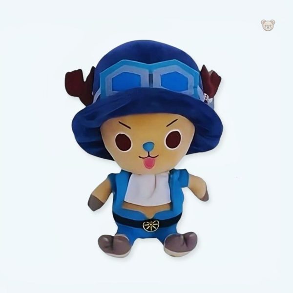 peluche-chopper-one-piece-bleu-douce-pirate-aventure-1 Peluche Chopper One Piece bleu douce, personnage de pirate
