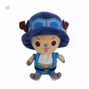 Peluche Chopper, héros One Piece, douce et idéale pour les aventures