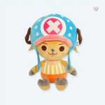 Peluche Chopper One Piece douce et colorée