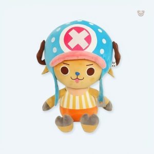 Peluche Chopper One Piece douce et colorée