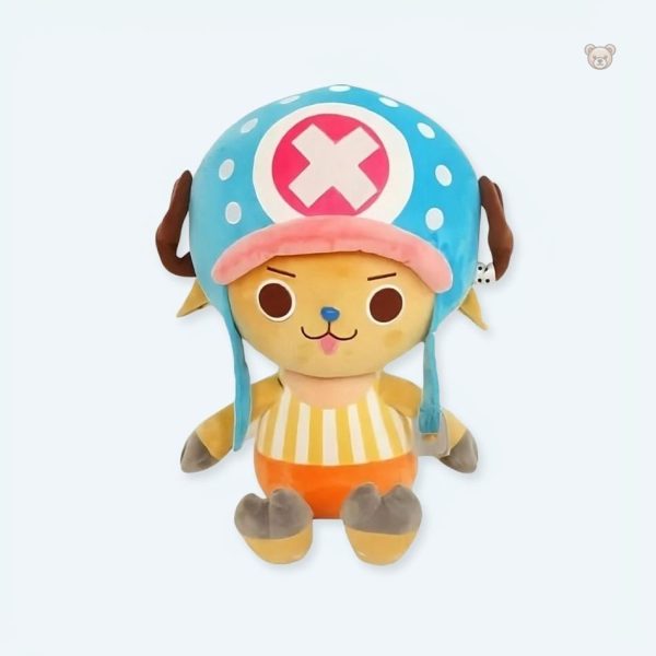 peluche-chopper-one-piece-douce-et-coloree-collection-anime-1 Peluche Chopper One Piece douce et colorée