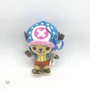 Chopper One Piece en peluche, design animé