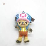 Peluche colorée Chopper, personnage de One Piece