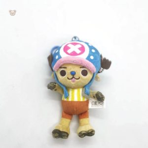 Peluche colorée Chopper, personnage de One Piece