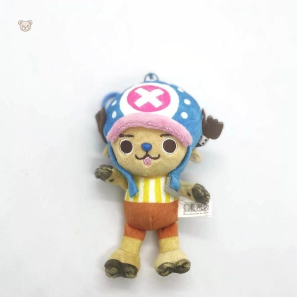 Peluche colorée Chopper, personnage de One Piece