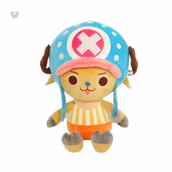 Peluche douce Chopper, idéale pour collectionneur One Piece