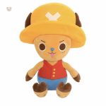 Peluche Chopper One Piece jaune douce pour enfants