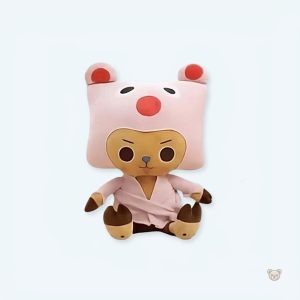 Peluche Chopper One Piece douce et câline pour enfants