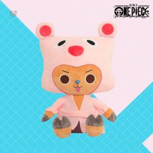 Chopper One Piece peluche pirate confortable pour les petits