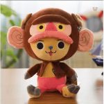 Peluche Chopper de One Piece, douce et mignonne, idéale pour les fans