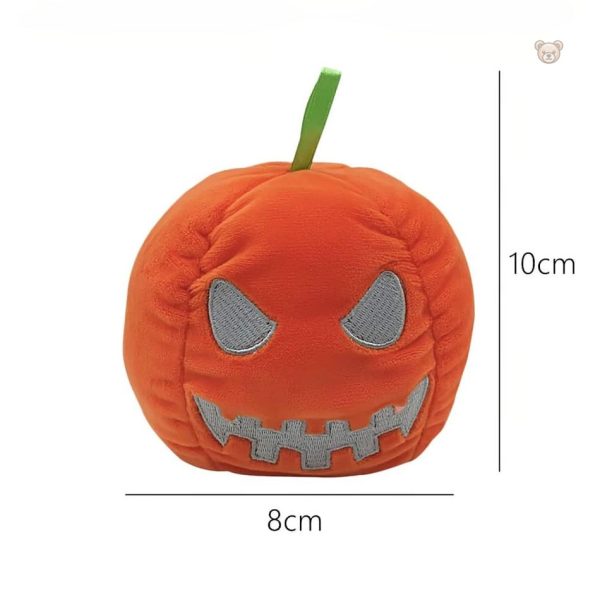 Citrouille réversible pour une ambiance festive d'Halloween
