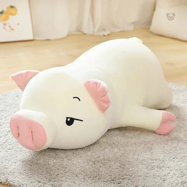 peluche-cochon-allonge-endormi-1 Peluche cochon allongé endormi