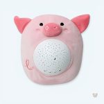 Peluche cochon douce et sonore pour enfants