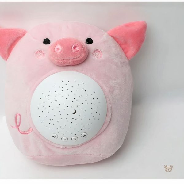Cochon pelucheux pour moments de câlins apaisants