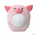 Jouet en peluche cochon avec sons relaxants pour enfants