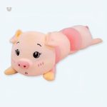 Peluche cochon douce, oreiller confortable pour la détente