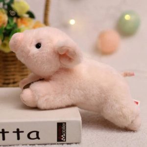 Jouet cochon doux et réconfortant
