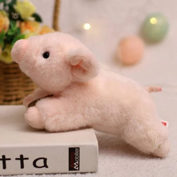 Jouet cochon doux et réconfortant