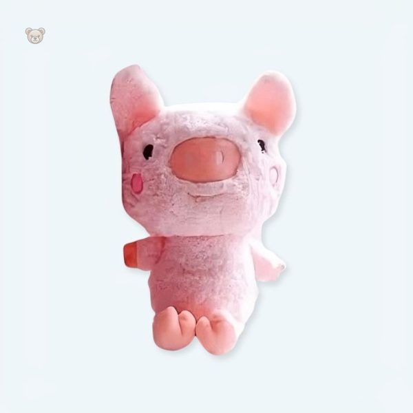 peluche-cochon-rose-doux-pour-calins-enfant-chambre-1 Peluche cochon rose douce pour câlins dans la chambre d'enfant