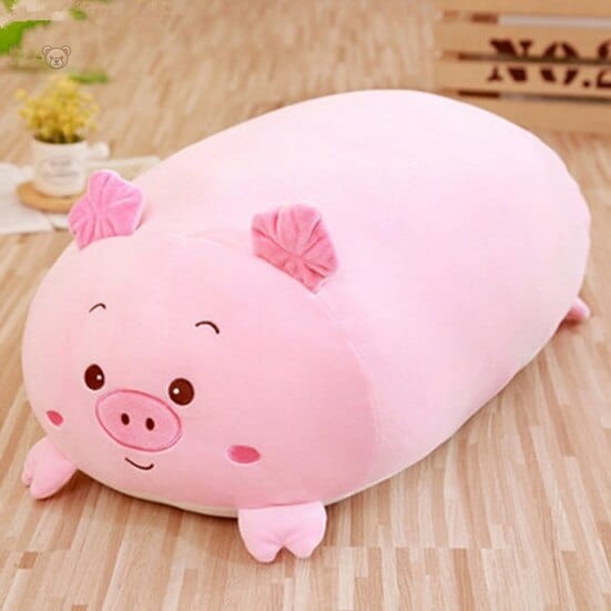 peluche-cochon-squishmallow-aux-grandes-oreilles-1 Peluche cochon squishmallow aux grandes oreilles douce et câline