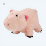 Peluche cochon tirelire douce rose pour chambre d'enfant