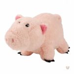 Tirelire cochon en peluche rose, déco ludique pour enfants