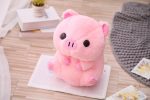 Cochon en peluche, parfait pour les câlins