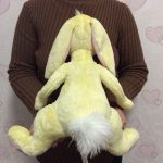 Coco Lapin, peluche douce idéale pour la chambre d'enfant