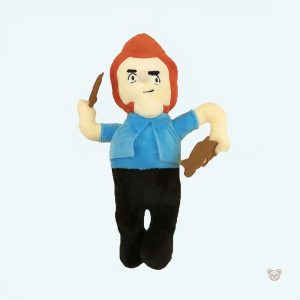Peluche Colt Brawl Stars douce et colorée pour enfant