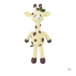 Peluche girafe en crochet grande taille