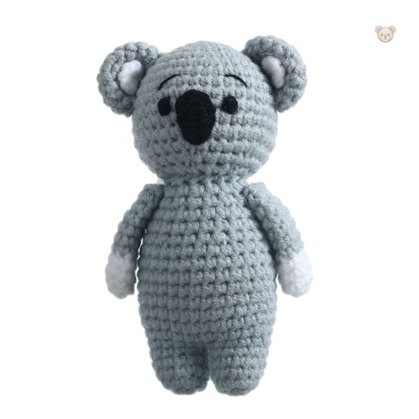 peluche-crochet-koala-au-gros-nez-1 Peluche koala au gros nez en crochet doux et mignon