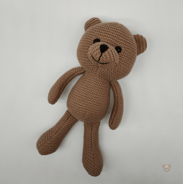 peluche-crochet-ourson-marron-et-blanc-1 Peluche crochet ourson marron et blanc